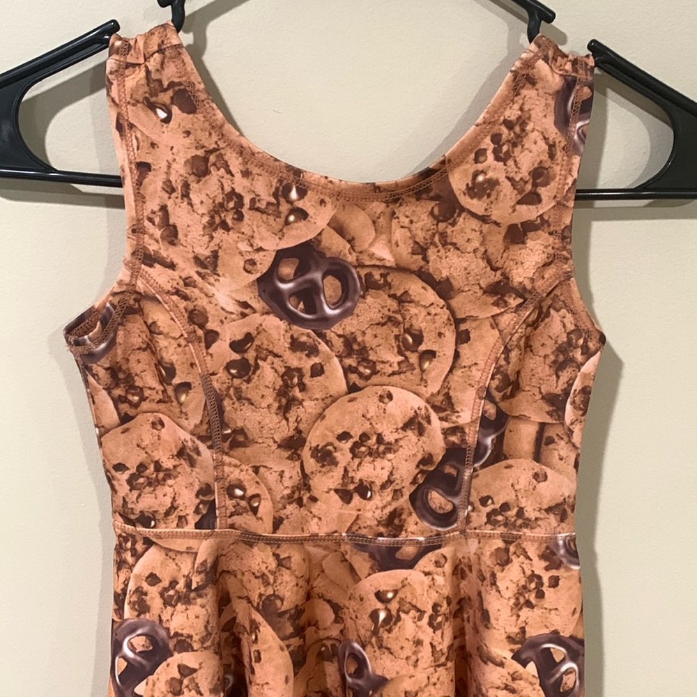 🍪 cookie print dress